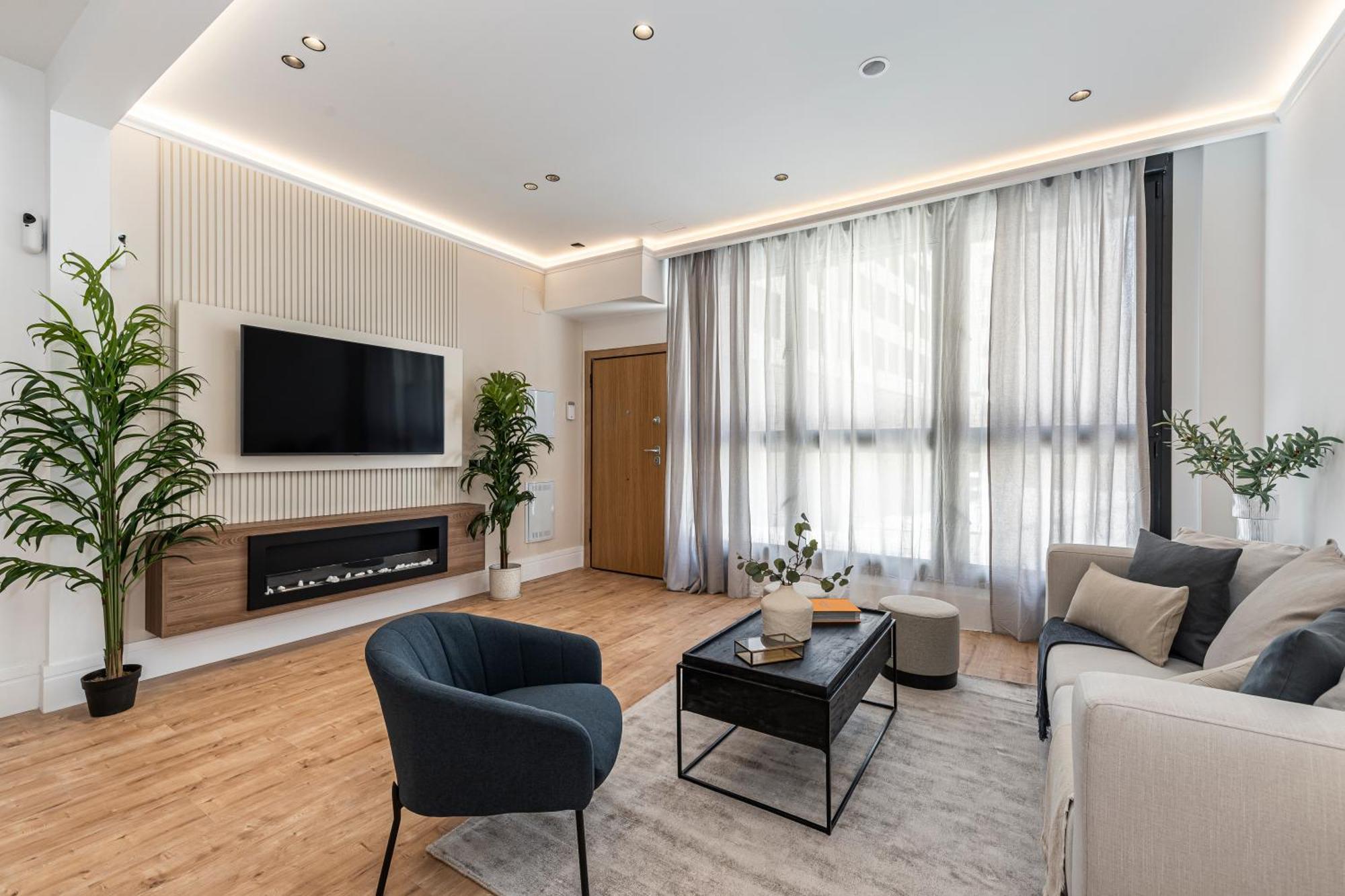 Mh Apartments Soho Madrid Esterno foto