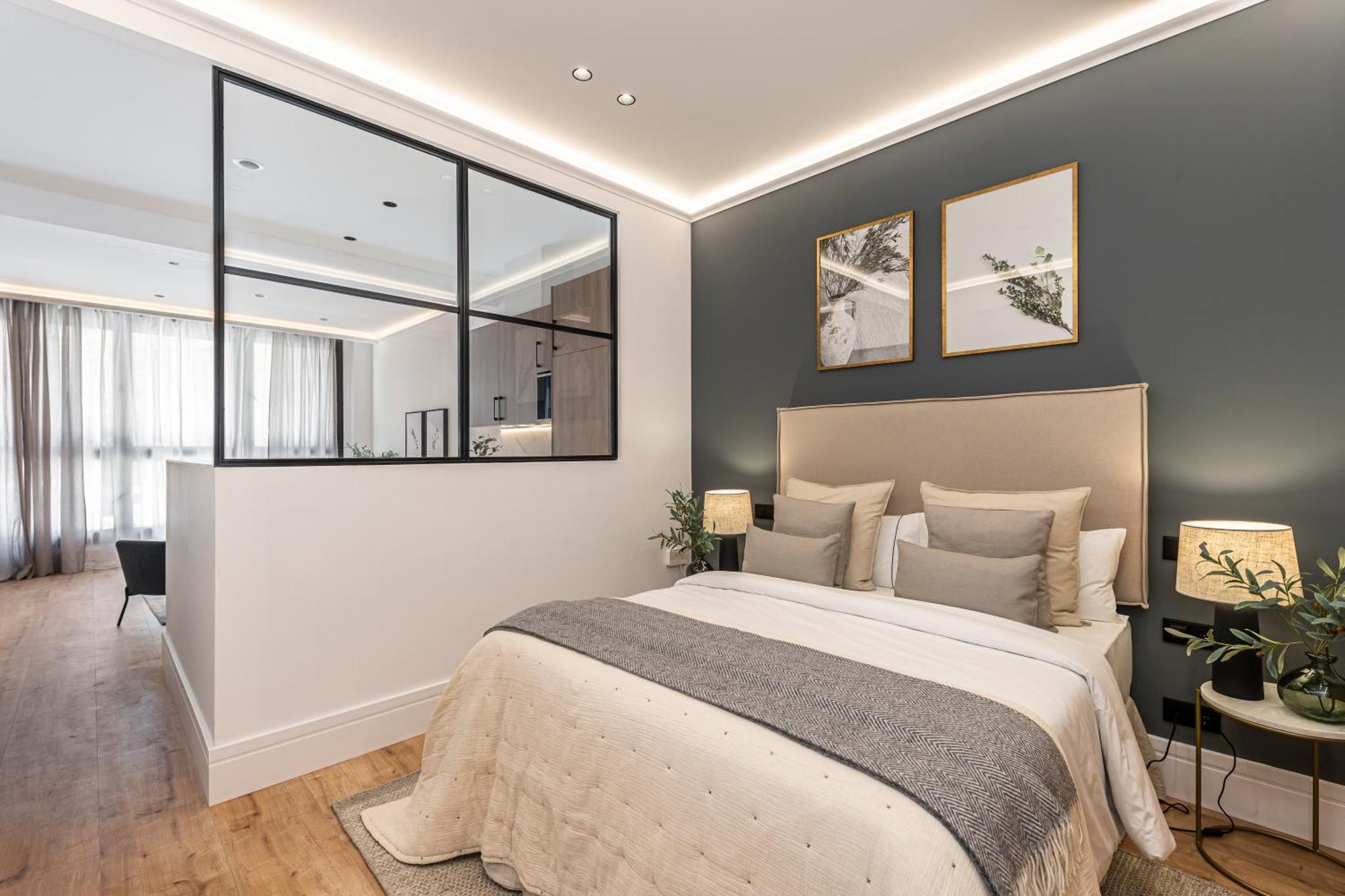 Mh Apartments Soho Madrid Esterno foto