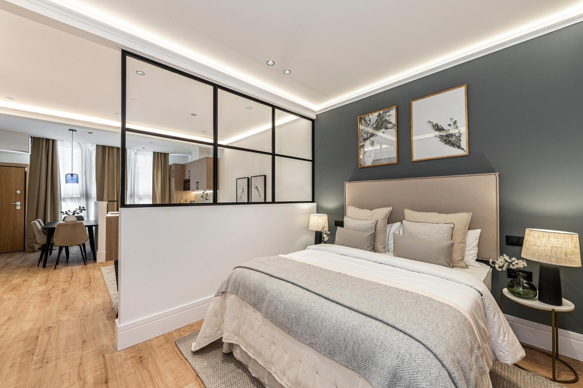 Mh Apartments Soho Madrid Esterno foto