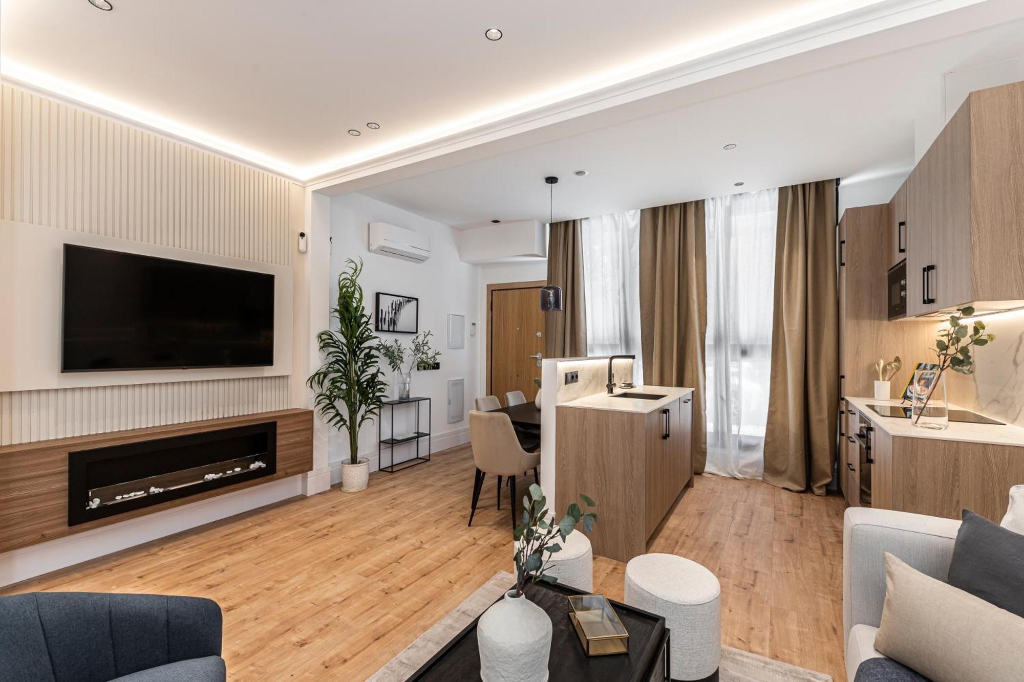 Mh Apartments Soho Madrid Esterno foto