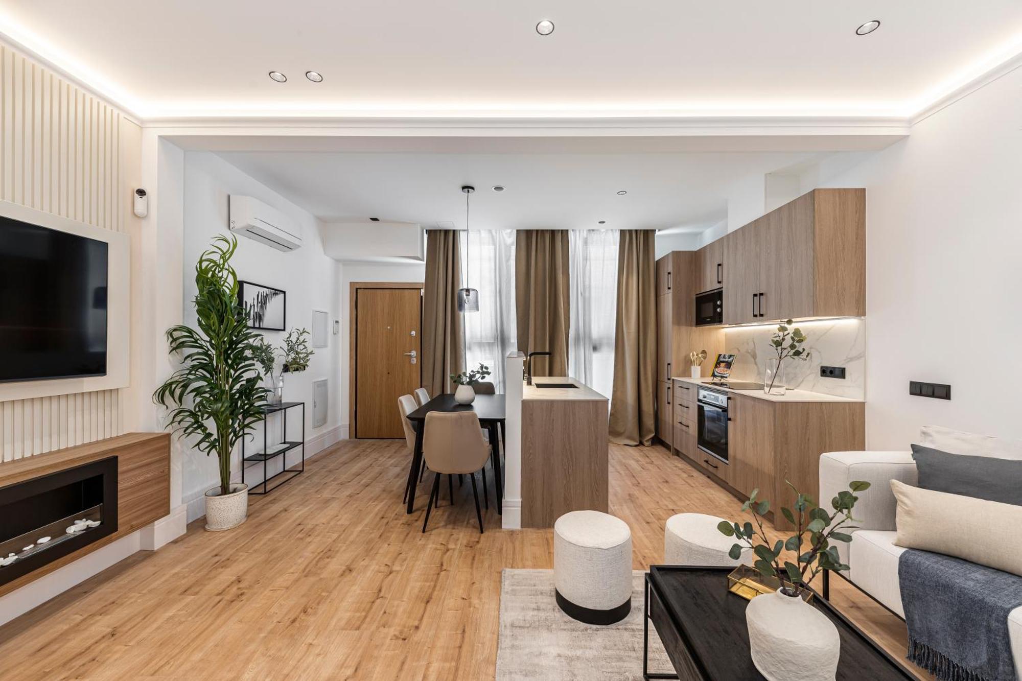 Mh Apartments Soho Madrid Esterno foto